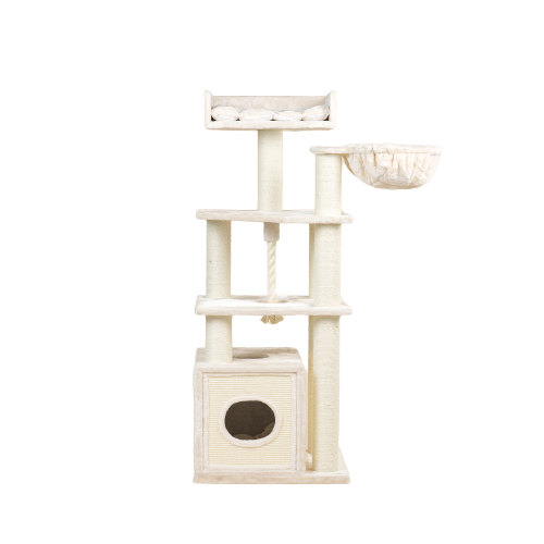 RHR Quality Kratzbäume RHR Quality RHRQuality Kratzbaum Cat Relax creme/ beige