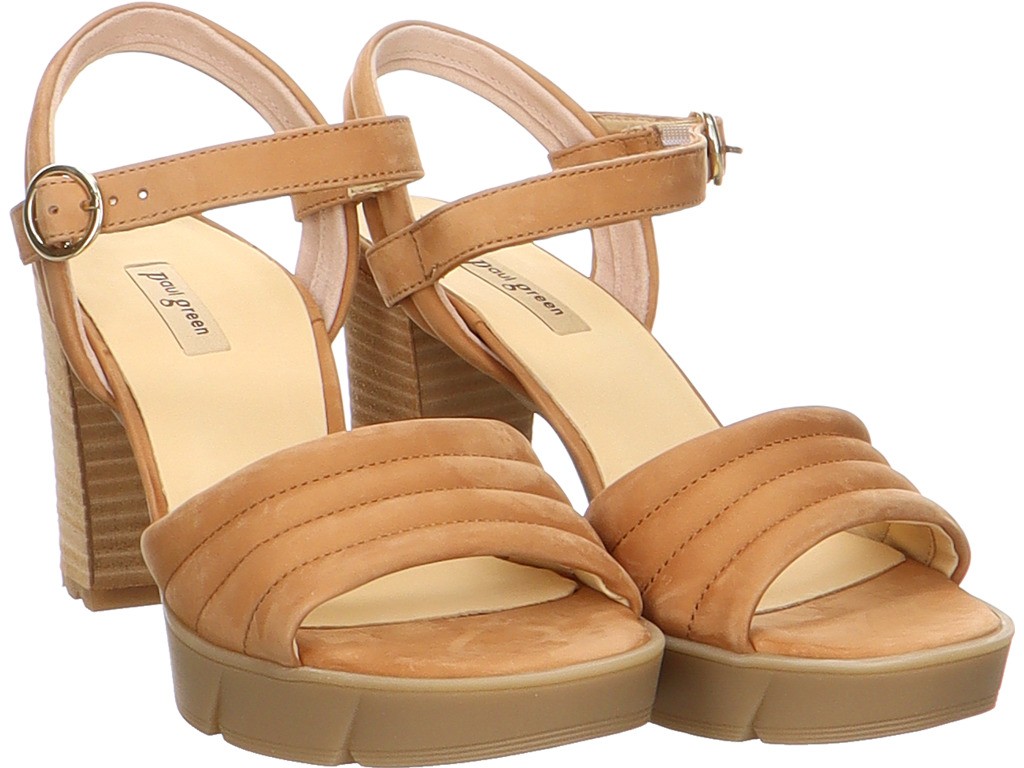 PAUL GREEN Komfort Sandalen braun 79280071-7928-031/Sandalette