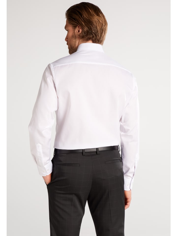 Eterna Hemd MODERN FIT in weiß günstig kaufen