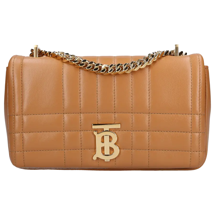 Burberry - Handtasche LOLA SMALL Kalbsleder - beige