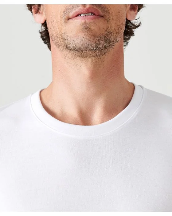 Tee-shirt double face col rond Thermolactyl
