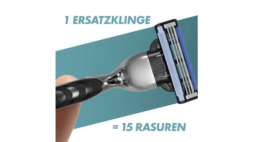 Gillette MACH3 Klingen 6 Stück + Handstück