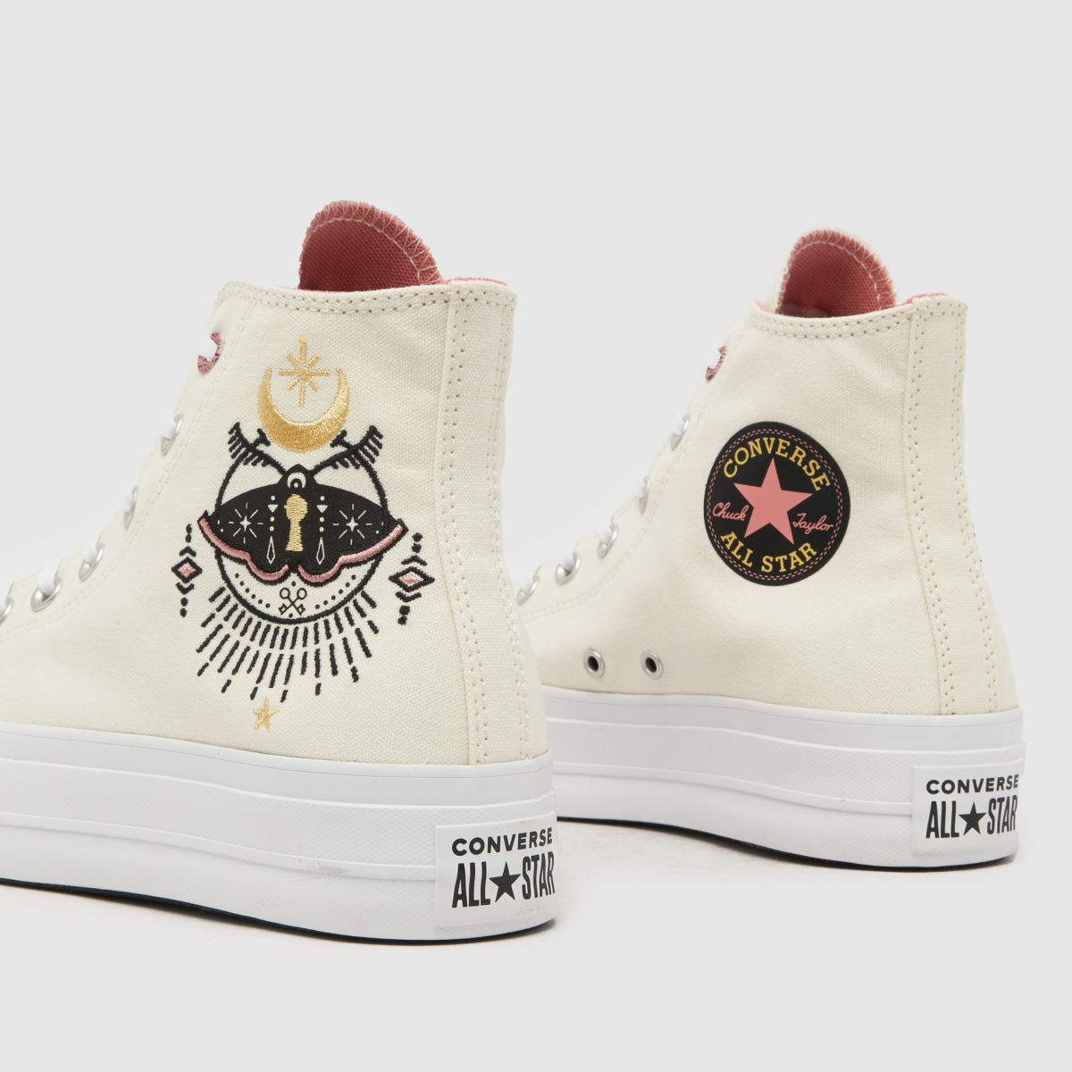 Converse All Star Lift Hi cipők multiszínűek