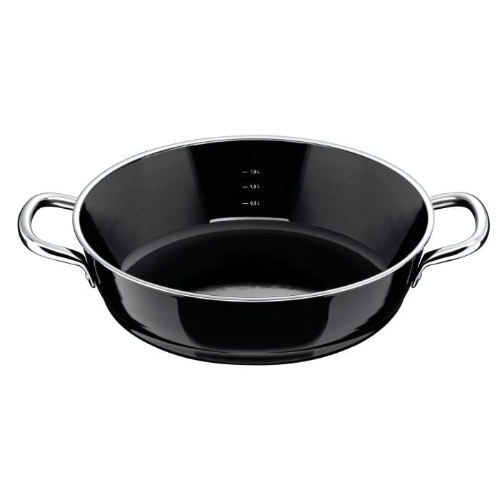 Silit Silargan® Professional Schmorpfanne, 24 cm, Black