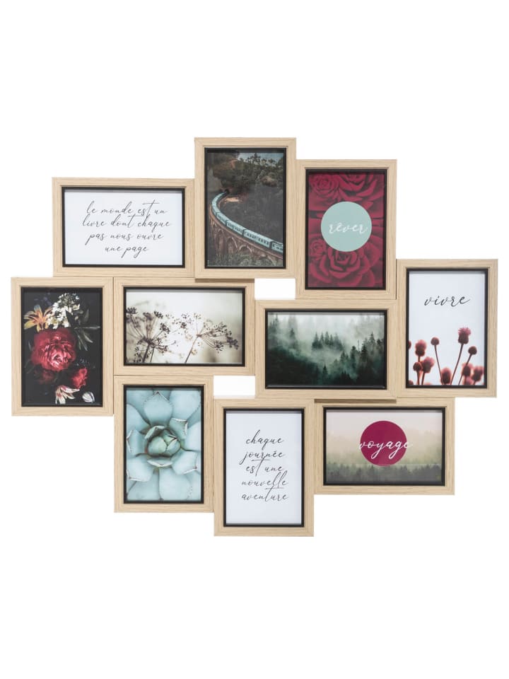 Atmosphera Créateur d'intérieur Bilderrahmen in beige günstig kaufen onesize