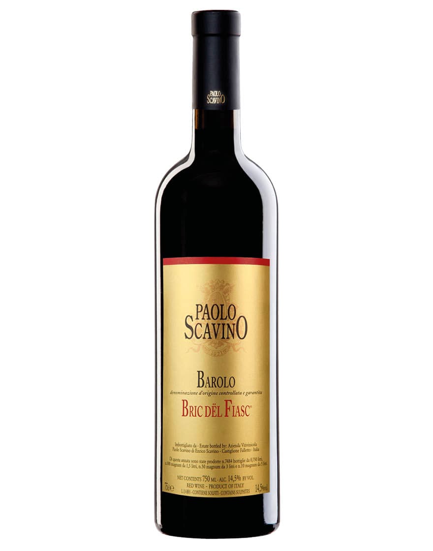 Barolo DOCG Bric del Fiasc 2018 Paolo Scavino 0,75 ℓ