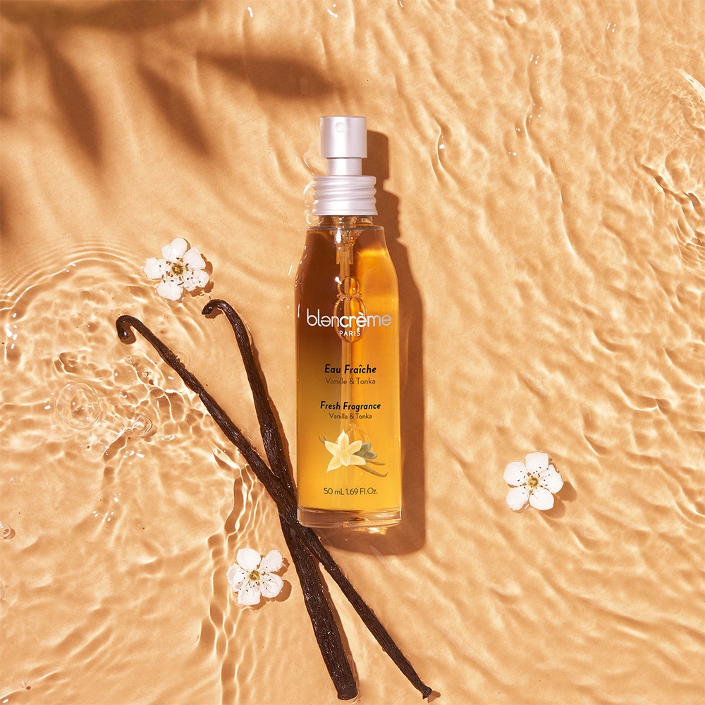 Blancreme Eau fraîche vanille & tonka Eau de soin sans alcool