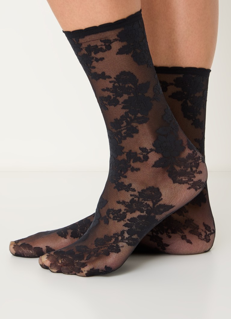 Collants et chaussettes Oroblu Little Roses en 20 deniers