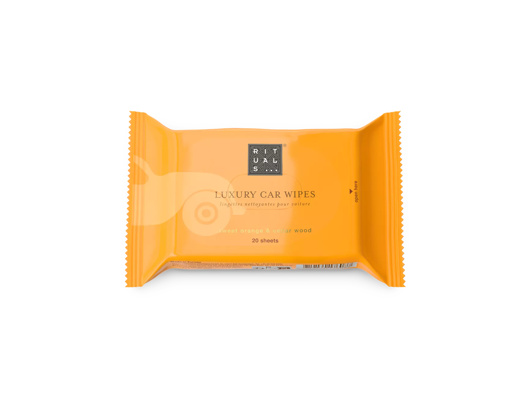 Le rituel des lingettes pour voiture Mehr