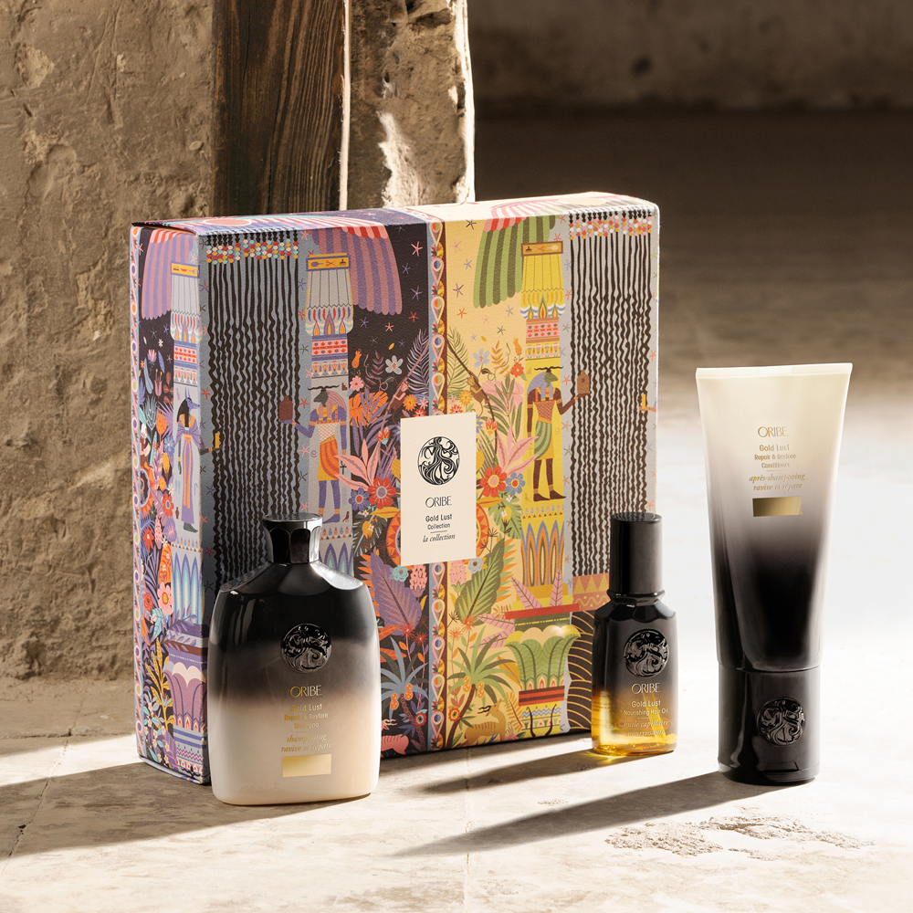 Oribe Holiday Set Gold Lust Collection
