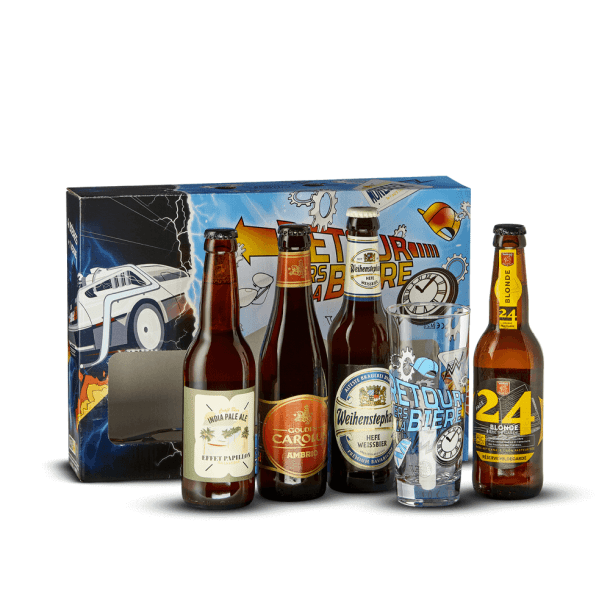 Coffret Retour vers la Bière