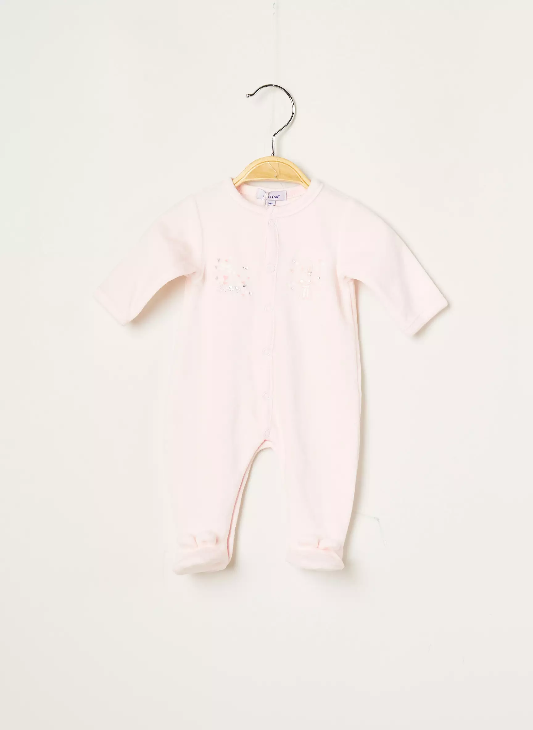 Absorba Dors Bien Enfant couleur rose
