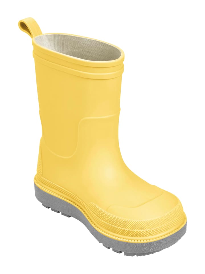 Playshoes Regenstiefel in gelb günstig kaufen