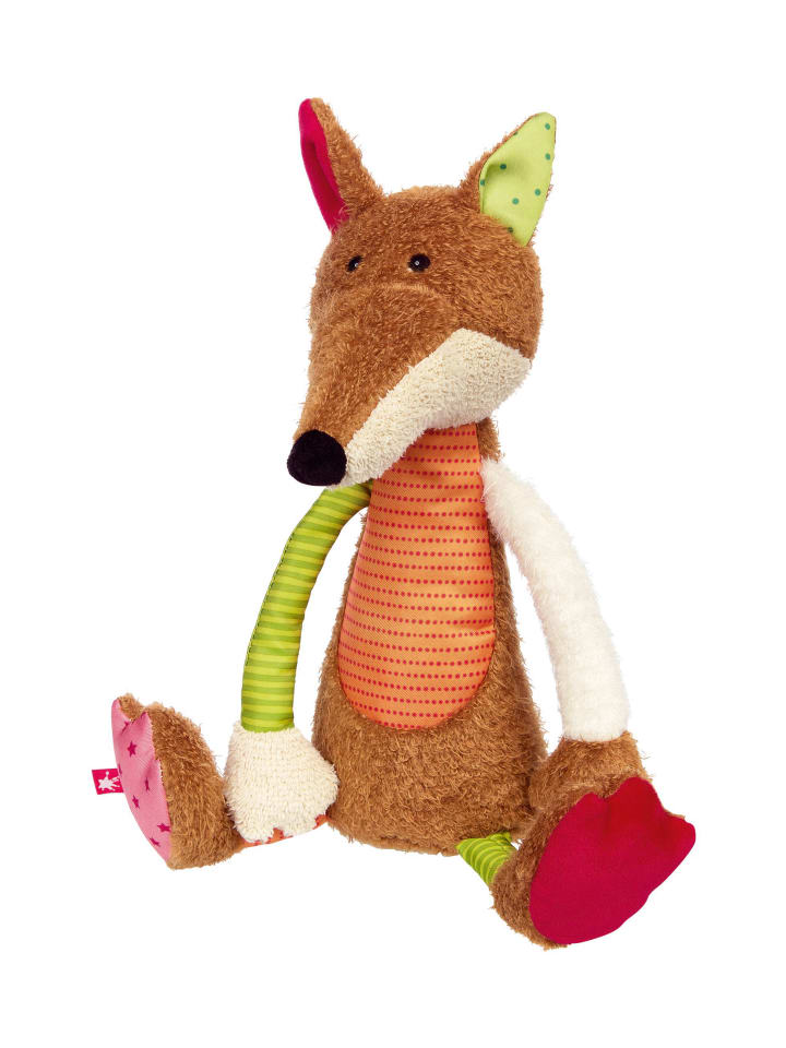 Sigikid Kuscheltier Patchwork Sweety in orange günstig kaufen onesize
