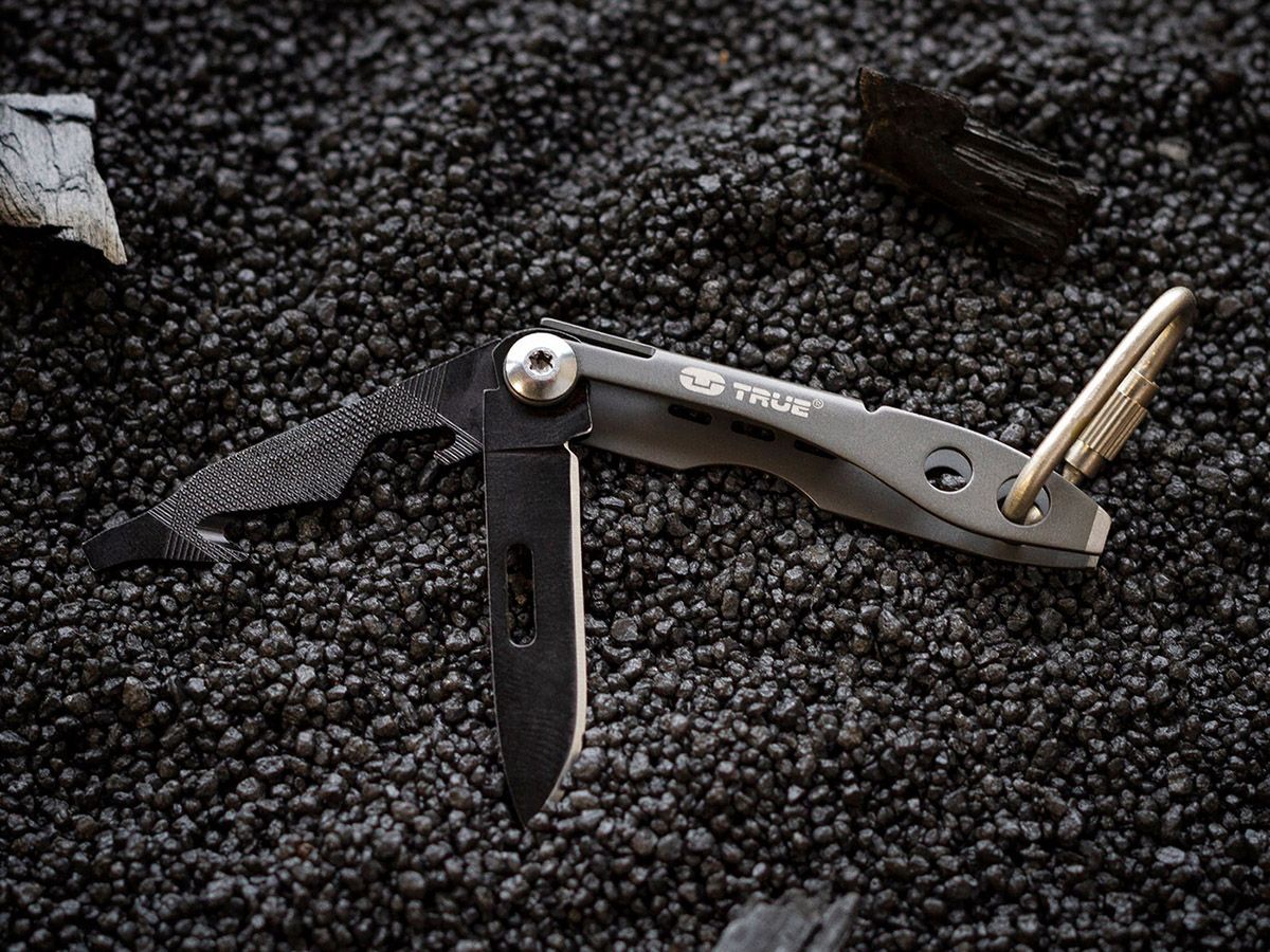 True Utility Tweezer multifunktionale Pinzette