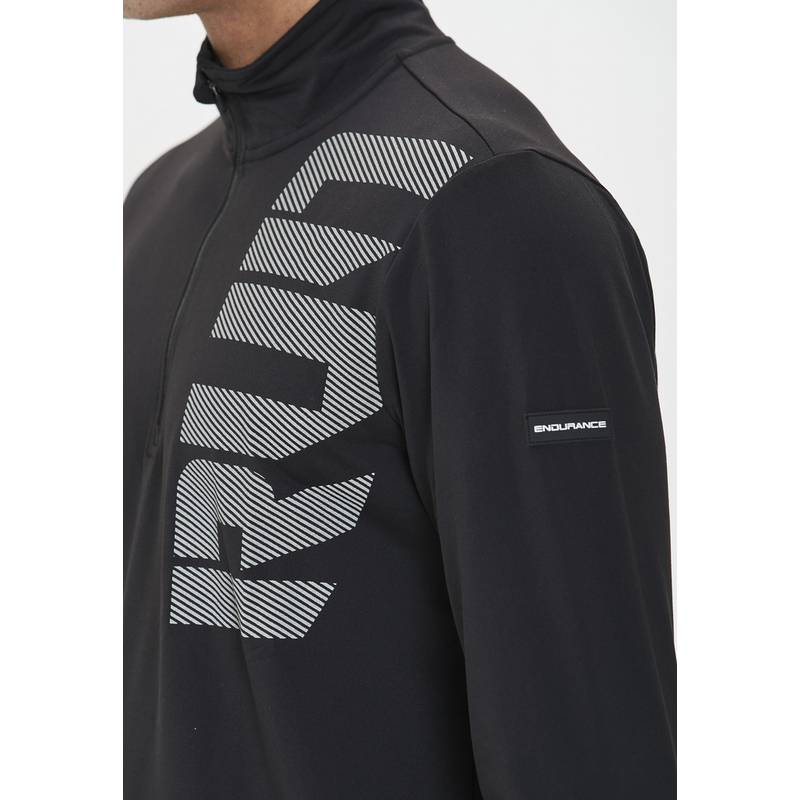 Endurance Cront Langarmshirt Herren