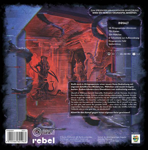 Nemesis - Hirngespenster (Erw.)