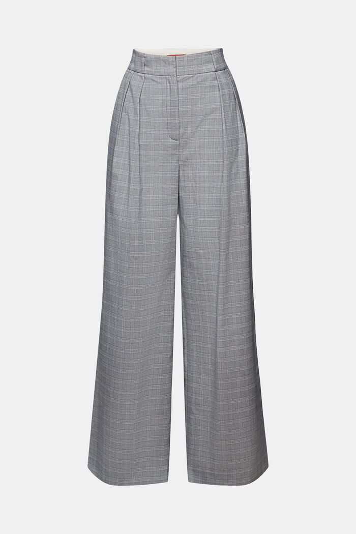 Mix & Match: Hose mit Glencheck-Karo