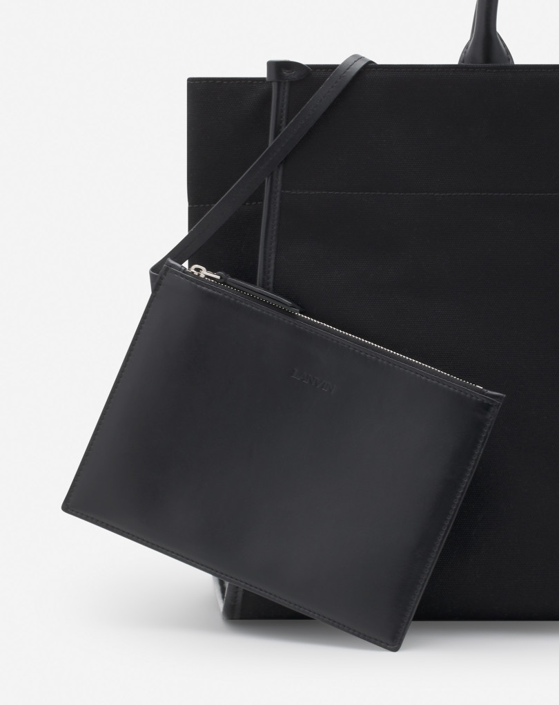 SAC CABAS IN&OUT MM EN CANVAS
