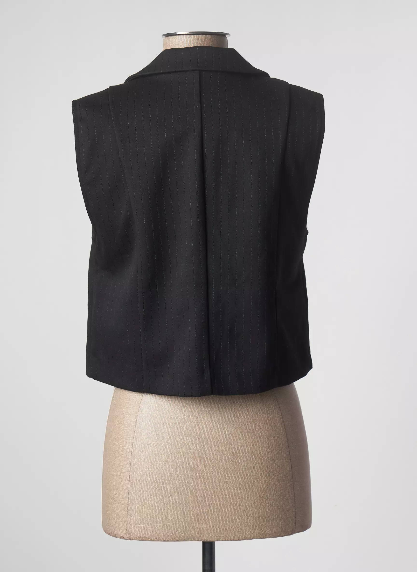 Ichi Gilet Femme couleur noir