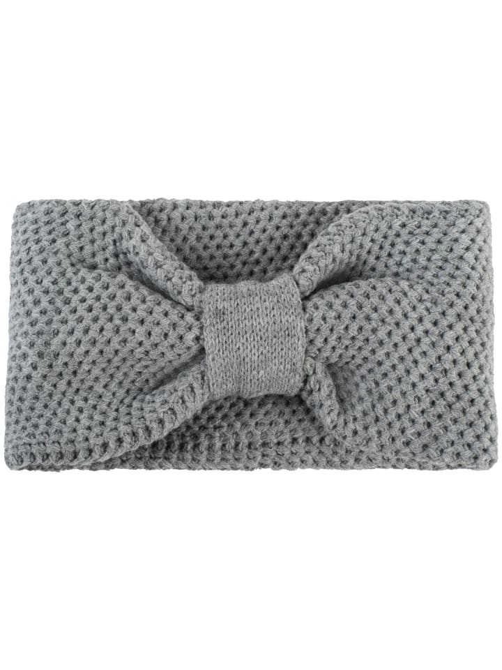 styleBREAKER Strick Stirnband in Grau günstig kaufen onesize