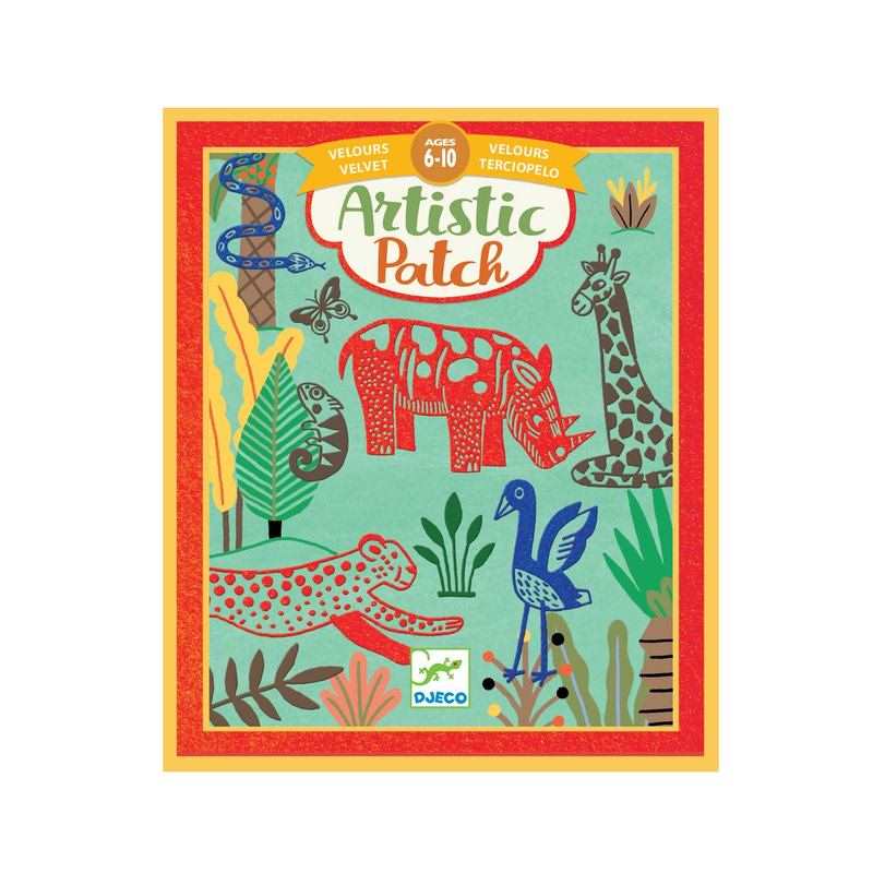 Coffret Artistic Patch Velours