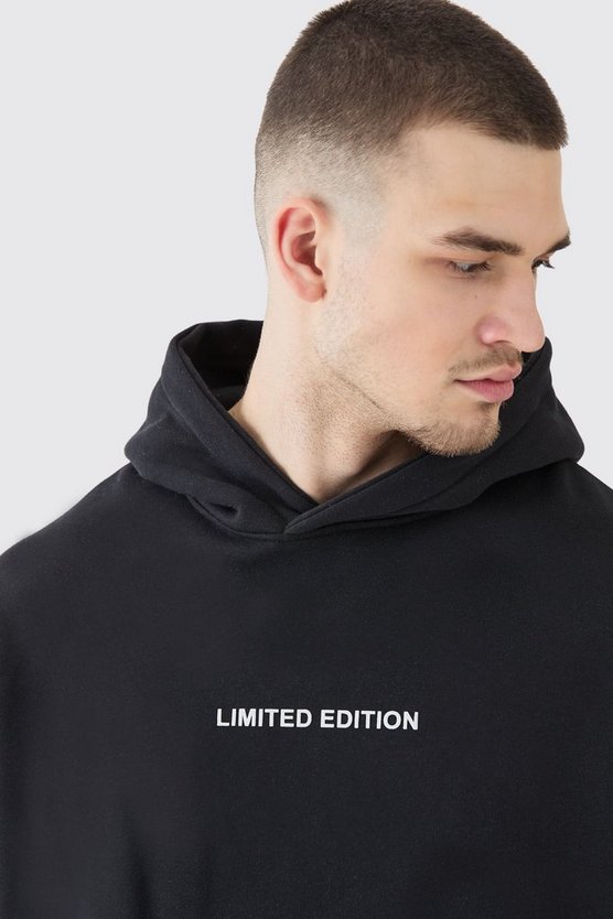 Tall Oversized Boxy Split Hem Tracksuit