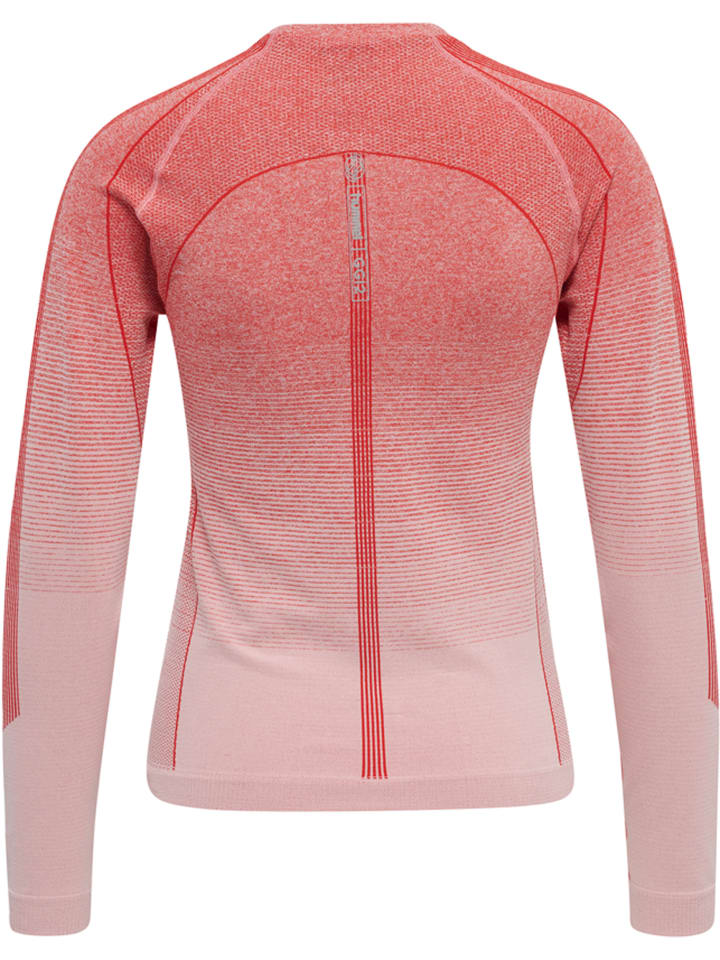 Hummel Hummel T-Shirt Daumenlöcher Hmlgg12 Damen in AURA ORANGE MELANGE günstig kaufen XXL
