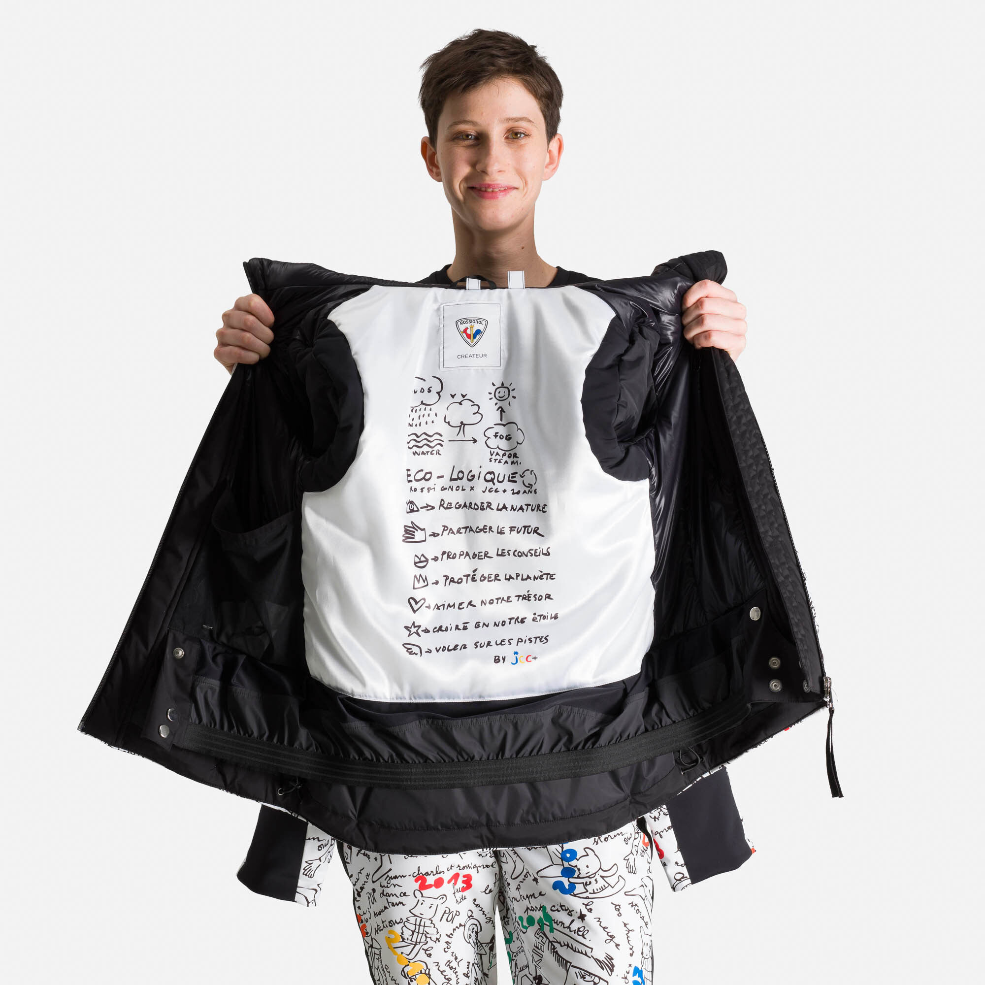 Veste de ski Eco Logic JCC Femme