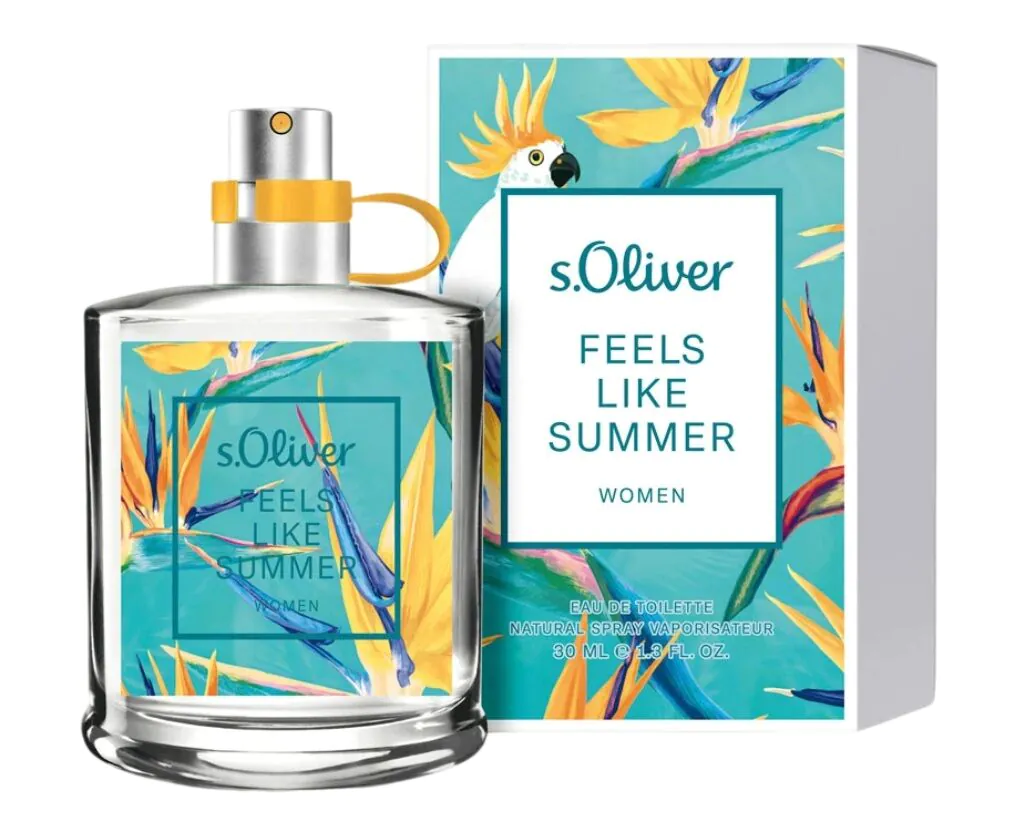 s.Oliver Feels Like Summer toaletna voda za žene