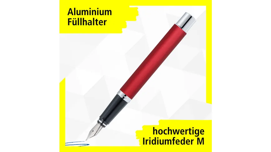 ONLINE Füllhalter Vision Wild Berry