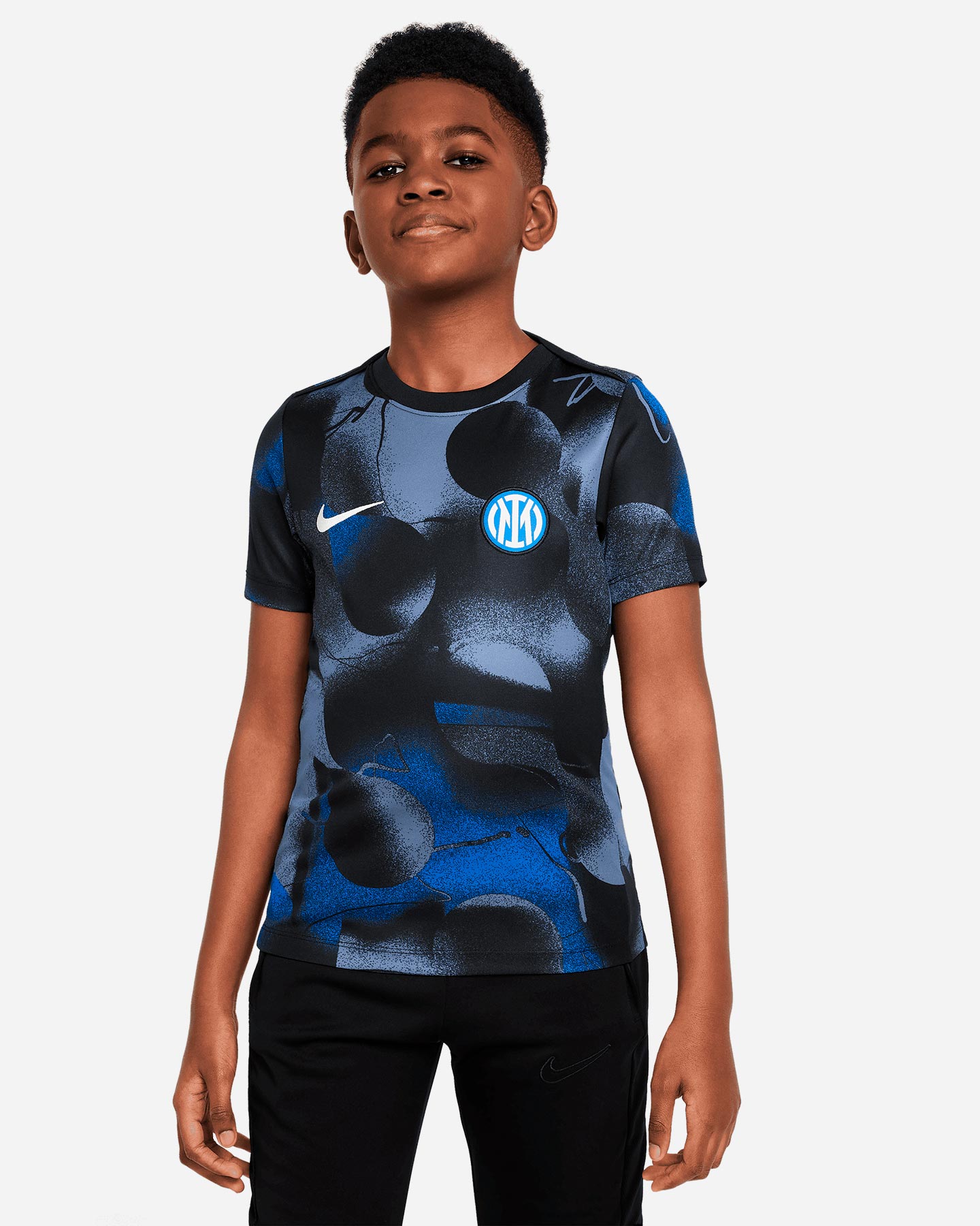 Oficiálny futbalový dres Nike Inter 24-25 Pre-match Jr FQ0012-011