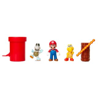 World of Nintendo Super Mario Diorama Set Verlies