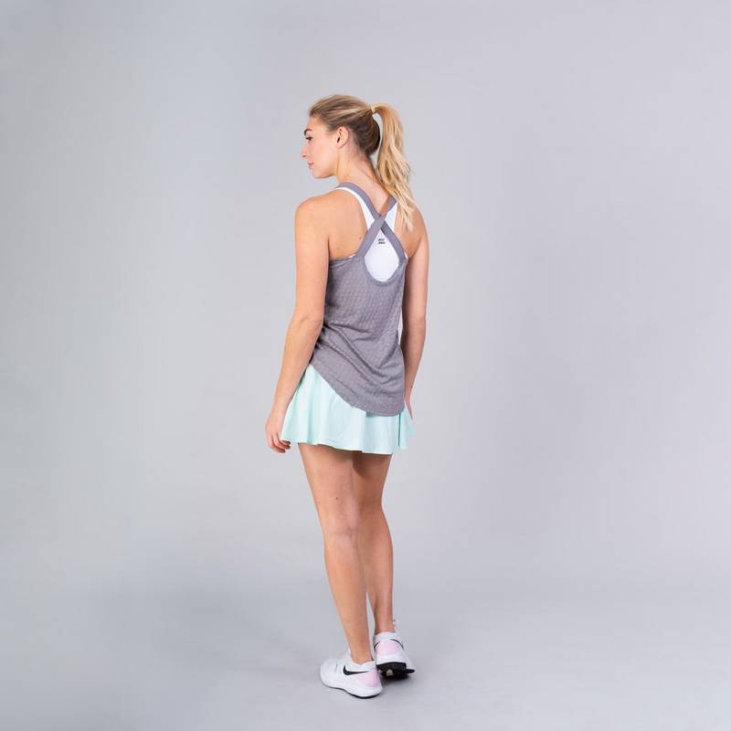 BIDI BADU Afua Tech Burnout Tank Tennisshirt Damen
