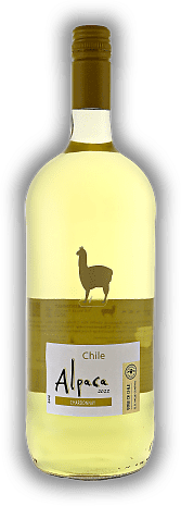 Alpaca, Chardonnay, Magnum, DO, trocken, 2022, Valle Central  Alpaca, Chardonnay, Magnum, DO, trocken, 2022, Valle Central  Die Alternative zu Concha y Toro. Jahrgang 2022 - 1,5	 Liter - Vol 12,5%