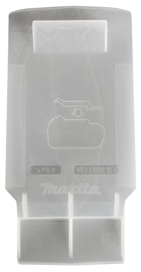 Makita piederumi 451153-2 aizsargapvalks litija jonu akumulators 36 volti