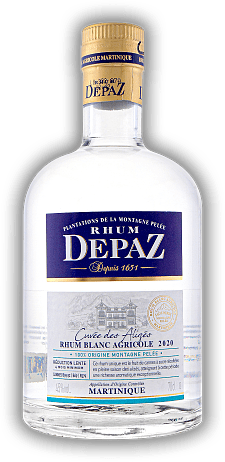 Depaz Blanc Cuvee Des Alizes 2020 Depaz Blanc Cuvee Des Alizes 2020  0,7	 Liter - Vol 45%
