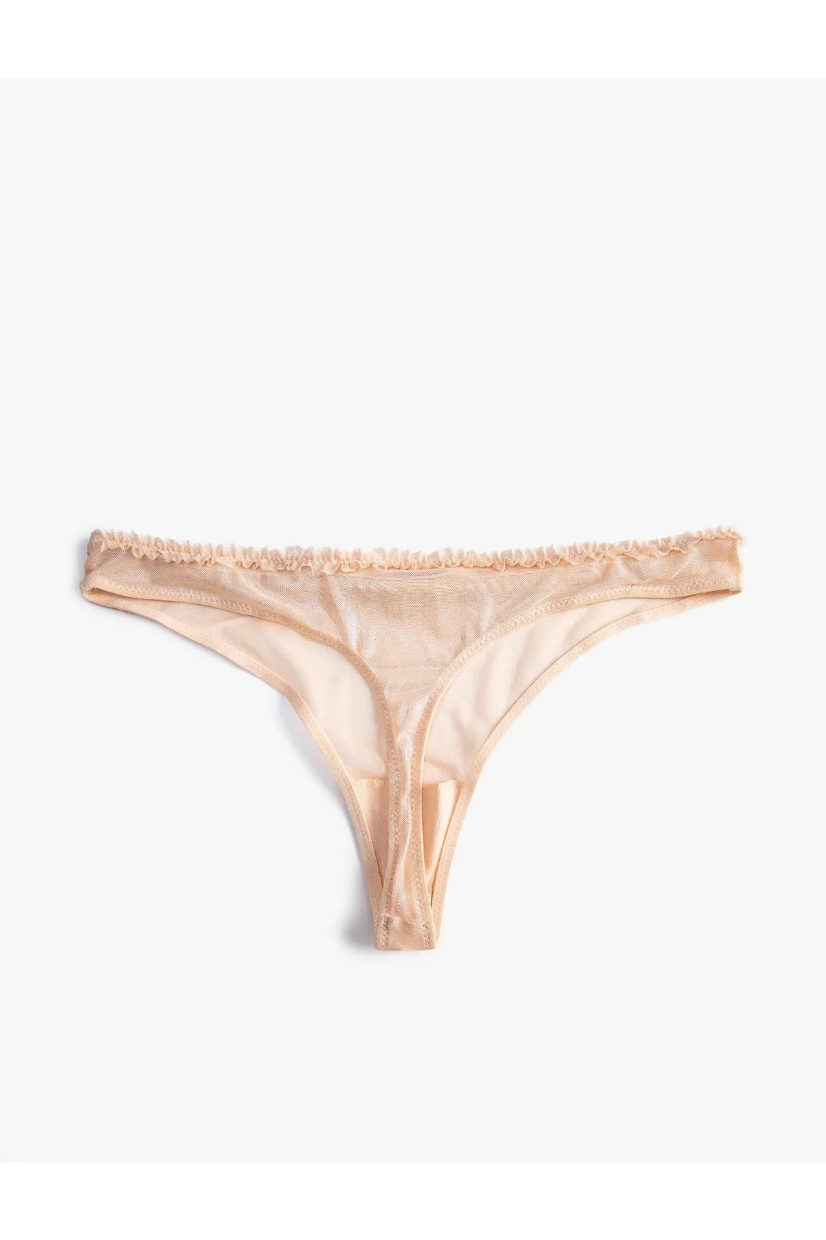 Koton  String-Höschen, Rüschen-Tüll, normale Taille