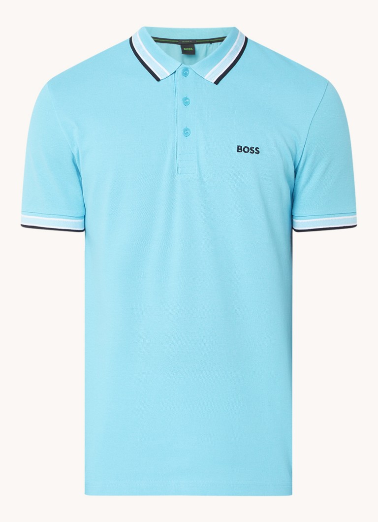 HUGO BOSS Paddy regular fit polo made of cotton piqué with logo