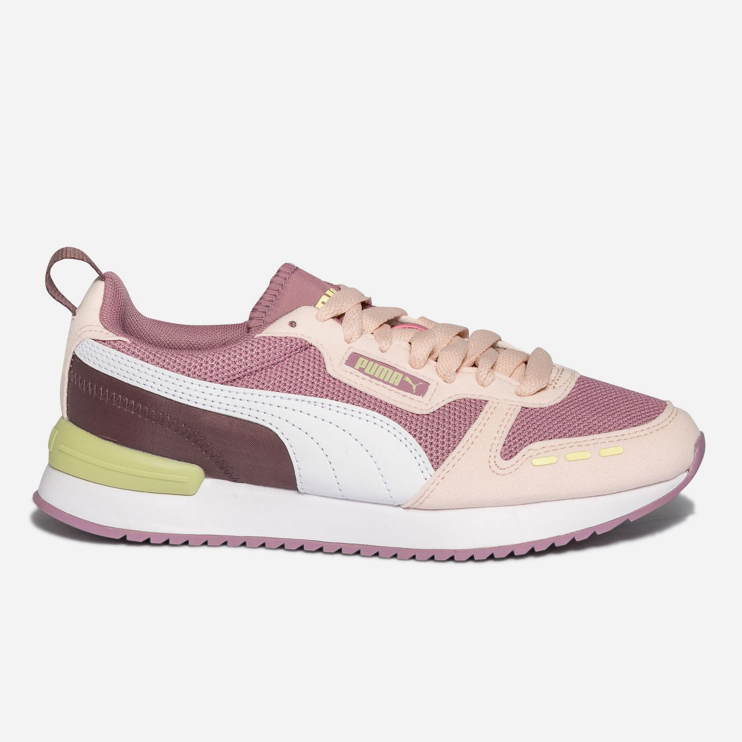Tennis PUMA rose, lilas, prune et vert