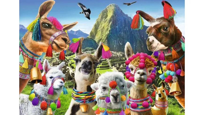 Ravensburger Puzzle - Lama - 99 Teile