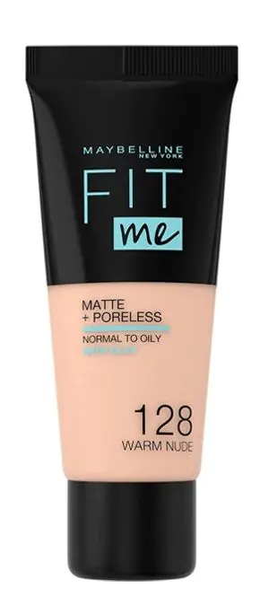 „Maybelline Fit Me“ veido makiažo pagrindas, 128
