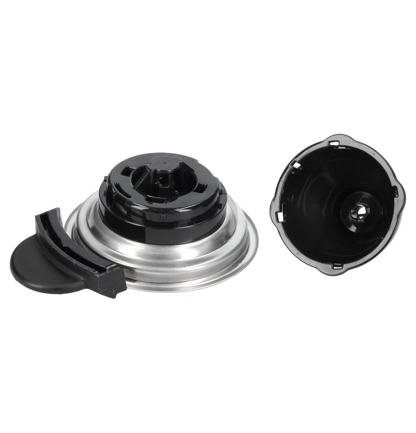 Philips Wiederbefüllbare Espresso-Kapsel 422225969591, Padhalter einfach für Senseo Switch Kaffeemaschine Padmaschine