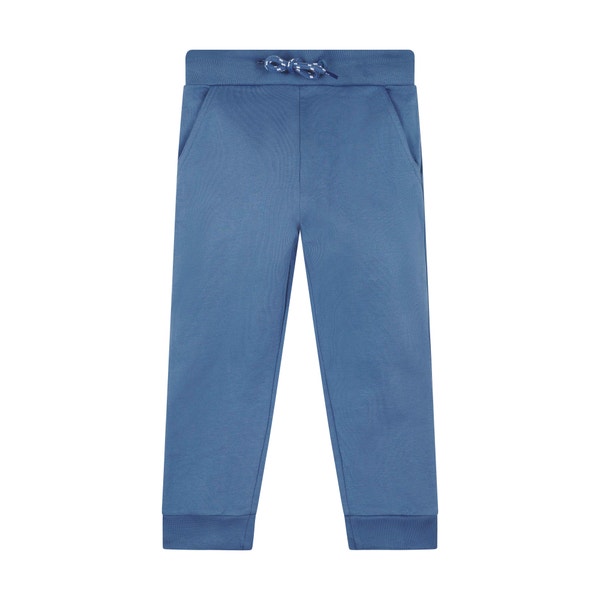 Jogginghose, mittelblau für Jungs