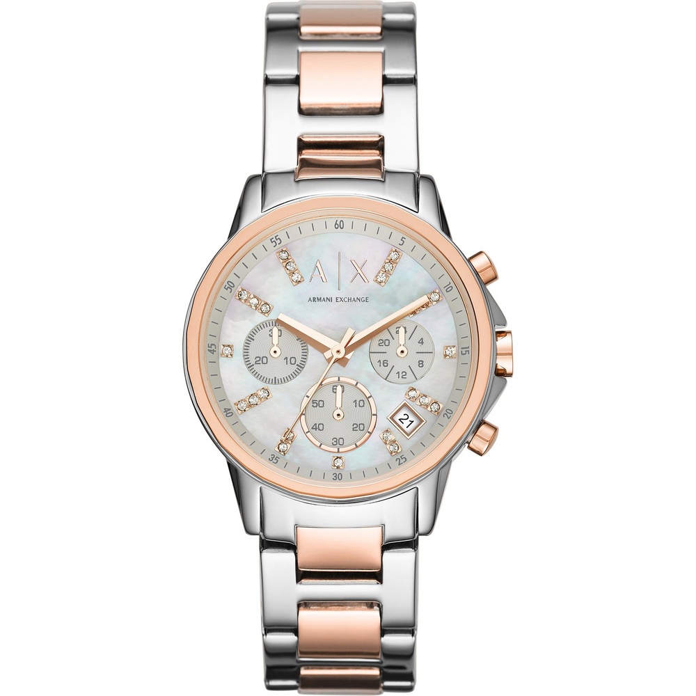 Armani Exchange Chronographe Acier inoxydable Montre