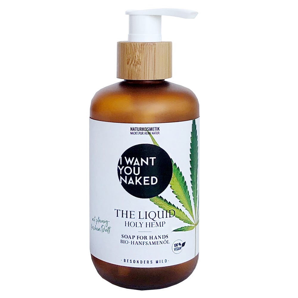 I WANT YOU NAKED Liquid Holy Hemp Hand Wash 250 ml