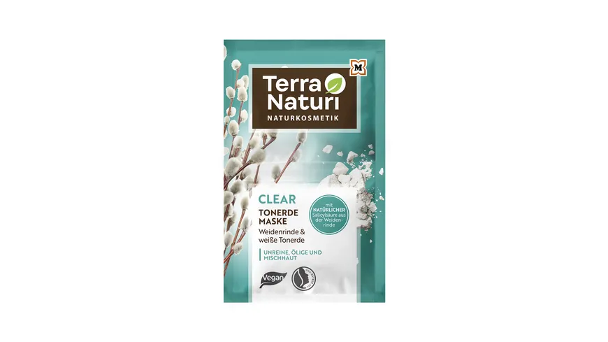 Terra Naturi Maske Tonerde Clear 16 ml