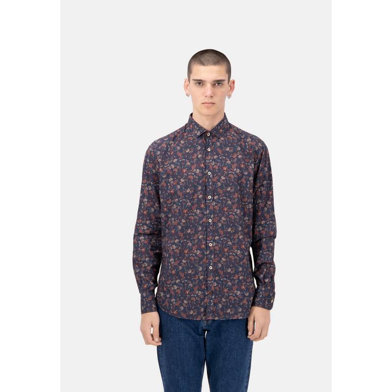 Colours & Sons Langarmhemd Herren