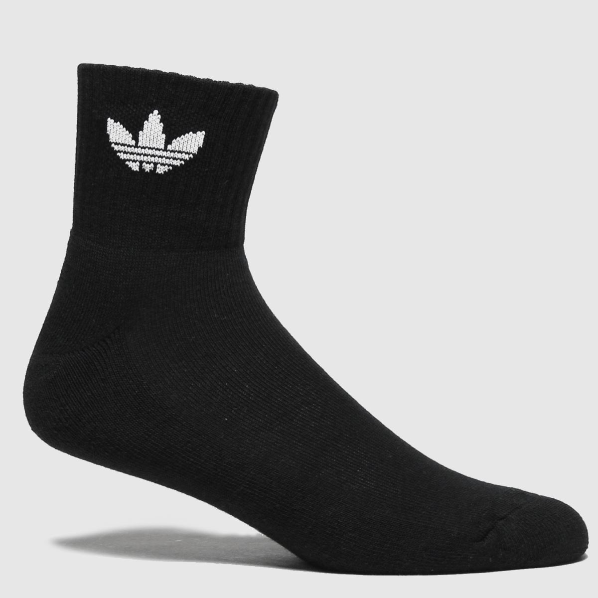 adidas fekete-fehér eredeti bokazokni 3 darabos csomag
