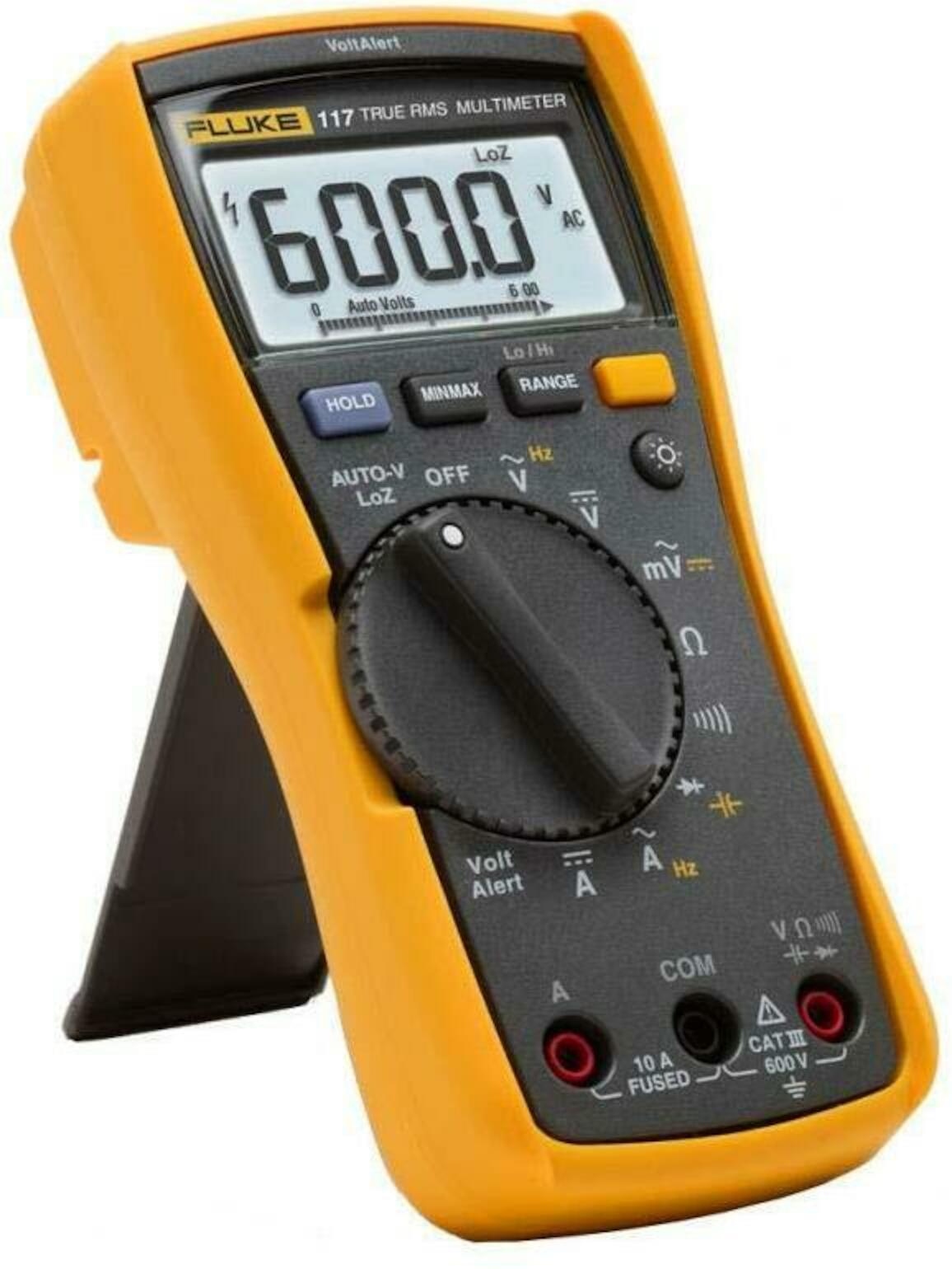 Fluke 40003895 IB117M multimetr pro elektrikáře a 5 izolovaných šroubováků